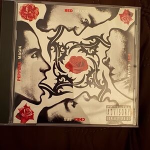 1991 Red Hot Chili Peppers CD